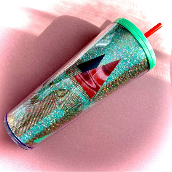 π€HPπ€ NWT Starbucks Large Bevvy Tumbler w straw